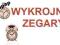 WYKROJNIKI zegary, zegarki, budziki ...