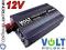 PRZETWORNICA NAPIĘCIA do AUTA VOLT 12V 230V 500W