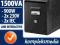 1500VA zasilacz UPS POWER WALKER VI 1500 LCD IEC