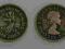 Rhodesia i Nyasaland (Anglia) 3 Pence 1955 rok BCM