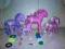 MY LITTLE PONY   4 KUCYKI RÓŻNEJ WIELKOŚCI+GRATISY