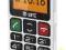 Telefon dla Seniora M-LIFE ML0609 GW nowy F.VAT