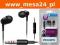 Słuchawki Philips SHE7005 z pilotem i mikrofonem !