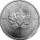 Srebro 1 Oz - 2014 - Canadian Silver Maple Leaf