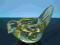 STARY świecznik WIELKANOC ptaszek 1