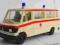 ~*~ ..ORYGINALNY HERPA..M-B 207D..AMBULANS.. ~*~