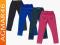 WIOSNA Getry imitujące jeans legginsy dżins 98