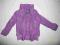 BENETTON - kurtka - eco skóra - j.nowa !!! 9-12M