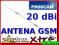 ANTENA DO INTERNETU GSM PLUS ORANGE ZTE 20 dBi