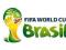 NOWE !!! naklejki 25 gr FIFA World Cup Brasil 2014