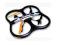 Quadrocopter Intruder Cam 2.4GHz z kamerą