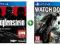 ZESTAW 2 GIER: WOLFENSTEIN + WATCH DOGS LE PS4