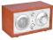 STYLOWE DREWNIANE RADIO RETRO AM / FM AZUSA E-3023