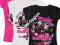 -MONSTER HIGH- bluzka t-shirt WYPRZEDAŻ różowa 146