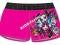 MONSTER HIGH - SPODENKI - SZORTY -  WYPRZEDAŻ 140