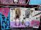 MONSTER HIGH stylizacja moda z naklejkami szablony