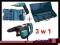 MŁOT UDAROWO OBROTOWY HR4011 + DŁUTA + 6723 MAKITA