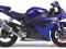 NAKLEJKI YAMAHA R1 YZF-R1 2003 NIEBIESKA REPLIKI