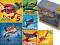 DREWNIANE PUZZLE Disney Samoloty Planes Dusty 3x3