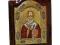 Ikona Obraz Mikołaj z Miry 11x14cm ORYGINAŁ