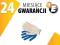 Rękawice bawełniane powlekane pvc  (74106)