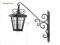 kinkiet sześciokątny wiszący lampa lampy kuta kute