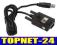 PRZEJSCIOWKA KABEL USB RS232 COM PROLIFIC PL2303