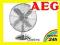 AEG 5525 WENTYLATOR CHROMOWANY OBROTOWY DUŻA MOC