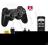 ZESTAW do PS3- BEZPRZEWODOWY PAD+PILOT+HDMI sl4451