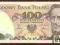 100 zł. 1986 r. ser. LY UNC piękny i b. rzadki