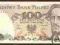100 zł. 1986 r. ser. MP UNC piękny i b. rzadki