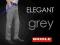 Eleganckie spodnie wizytowe ELEGANT GREY 88 cm