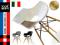 NOWOCZESNE KRZESŁO KRZESŁA WŁOSKIE DO KUCHNI EAMES