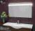 LUSTRO PODŚWIETLANE POWER LED! 125 x 70 LINEA
