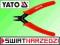 SZCZYPCE BOCZNE 125mm + ściągacz izolacji YATO