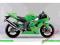 NAKLEJKI REPLIKI KAWASAKI ZX6R 2003 ZIELONA