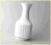 BIAŁY PORCELANOWY WAZON HUTSCHENREUTHER 1968-69