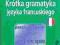 Krótka gramatyka języka francuskiego - Forst