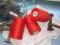 KORDONEK POLIESTROWY 50x3- 1200 m czerwony