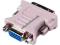 Adapter DVI 24+5 pin - VGA 15 pin Nowy