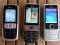 3x NOKIA w komplecie C5  2630 6300 z ładowarkami