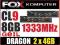 Geil Dragon RAM 8GB 2x4GB DDR3 1333MHz CL9 BOX WWA