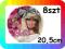 TALERZYKI NA URODZINKI BARBIE RÓŻ PAPIEROWE 8SZT