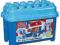 MEGA BLOKS - POSTERUNEK POLICJI - POJEMNIK - 8716