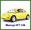 VW Volkswagen New Beetle Burago KIT 1:24 25041 YL