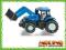 SIKU Traktor New Holland z ładowarką 1355