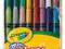 CRAYOLA TWISTABLES wykręcane kredki 24szt