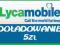 LYCAMOBILE 5 doładowanie AUTOMAT kod w 3min lyca