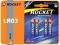 `4 baterie Rocket LR03 AAA AM4 1,5V