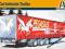 Curtainside Trailer  ITALERI 1/24 WROCŁAW